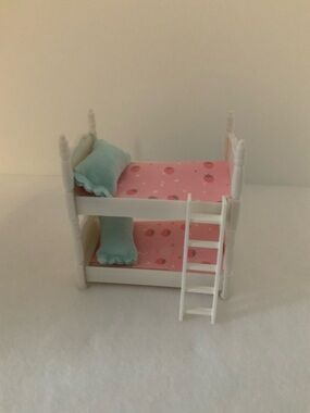 White Bunk Bed